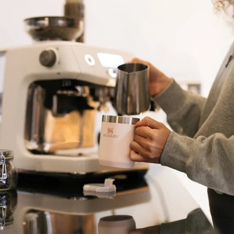 Stanley The Stay-Hot Camp Mug 0.35 L (Rose Quartz)